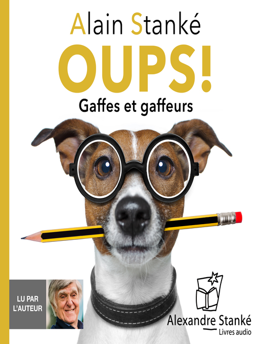 Title details for Oups ! by Alexandre Stanké - Available